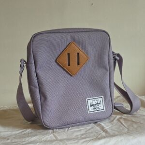 Herschel Supply Company Lavender Messenger Bag